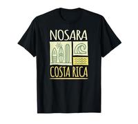 Tavola da surf e onde Nosara Costa Rica Maglietta