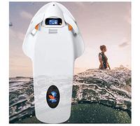 Tavola da surf elettrica con scooter subacqueo, alimentata a batteria, per controllo intelligente e propulsione del nuoto a mani libere