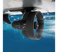 Tavola da surf elettrica motorizzata da 288 W, pinna da surf e SUP, batteria elettrica, pinna da stand up paddle board, tavola da surf con motore, tavola da surf per kayak da 12 V, kit per tavola da