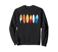 Tavola da surf estiva Surfboarder classico retrò Surfboarder Felpa