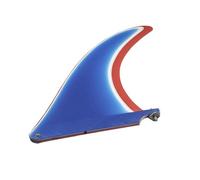 Tavola da surf Fin Fibra di Vetro Costruzione Liscio Girando Manovrabilità Per Migliorare La Velocità Moderni Longboarding Pinne
