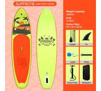 Tavola da Surf FunWater SUP Board Tavola da Paddle Antiscivolo Gonfiabile 320cm