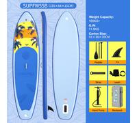 Tavola da Surf FunWater SUP Board Tavola da Paddle Antiscivolo Gonfiabile 320cm