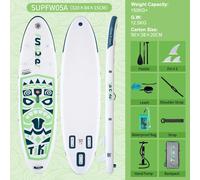 Tavola da Surf FunWater SUP Board Tavola da Paddle Antiscivolo Gonfiabile 320cm