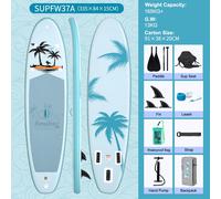 Tavola da Surf FunWater SUP Board Tavola da Paddle Antiscivolo Gonfiabile 320cm