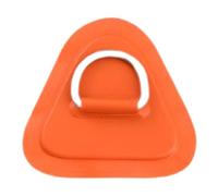 Tavola da surf, gancio a forma di D, supporto in gomma, base adesiva di rinforzo, che può essere utilizzato per tavole da paddle e canoe, set di accessori per il libero, F