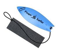 Tavola da surf giocattolo per dita - Tavola creativa per l'equilibrio con la punta delle dita, tastiera antistress, mini attività wind-surf, gioco di abilità, gioco di coordinazione delle mani | Intra