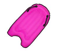 Tavola da Surf Gonfiabile - Bodyboard Compatto, Materassino Gonfiabile | Tavoletta Pieghevole con Manico, Giocattolo da Spiaggia Portatile per Bambini e Adulti, Gioco Acquatico, Accessorio Estivo per