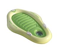 Tavola da surf gonfiabile, galleggiante per piscina con manici, design ergonomico per bambini e ragazze, decorazione per spiaggia, piscina all'aperto e feste