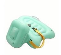 Tavola da surf gonfiabile, gonfiabile, tavola da surf gonfiabile, per bambini, adulti, bodyboard leggera con manici, tavola da nuoto portatile come aiuto per l'apprendimento (verde)