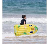 Tavola da surf gonfiabile per bambini, bodyboard per feste di bambini.