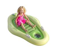 Tavola da surf gonfiabile per bambini, sdraio ergonomico, giocattolo da | Galleggiante galleggiante da piscina con manici, per ragazze, giardino, all'aperto, prendere il sole, parco, lago, estate