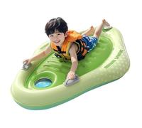 Tavola Da Surf Gonfiabile Per Bambini | Sdraio Portatile Ergonomico Giocattoli Acquatici,Tavola Da Surf Antiscivolo Per Bambini,Per E Bambine Giardino All'Aperto Sole Lago Estate Cortile Terre