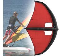 Tavola da Surf Gonfiabile per Windsurf e Wing Surf, design portatile per un facile trasporto, ideale per gli appassionati di sport acquatici e sulla neve