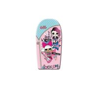TAVOLA DA SURF PER BAMBINI LOL SURPRISE RESISTENTE CORDA CAVIGLIERA 94CM MONDO