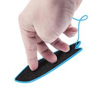 Tavola da surf per dita - Finger Wind Surfboard Mini Giocattoli da surf con cintura per dita antiscivolo,Tavola da durevole per bambini e surfisti che cercano di affinare le proprie abilità di su
