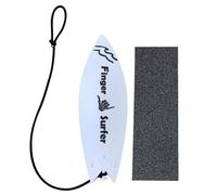 Tavola da surf per dita - Mini tavola da surf per dita da 12cm, ampiamente applicabile | Allevia lo stress e l'ansia | Tavole da surfs portatili e leggere in ABS per la pratica indoor e outdoor di bam