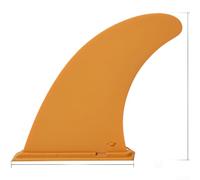 Tavola da surf rimovibile per stand up paddleboard, 22,9 cm, accessorio per una maggiore stabilità e controllo (arancione, 220 g)