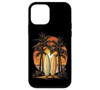 Tavola da surf Surf Surfer Tavola da surf Vintage Custodia per iPhone 12 mini