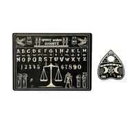 Tavola da Talking Board con Planchette Spirits Game Messaggio metafisico con Planchette Family Gatherings Game Supplies