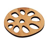 Tavola da tè in legno assorbente sottobicchiere bevanda sottobicchiere 2 accessori forte e redditizio Beautiful design