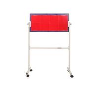 Tavola da tennis Rebound Board Esercizio di tennis da tavolo Rebound Board Pingpong Spring Back Machine Home Single Self-learning Trainer Attrezzatura professionale for ping pong(Size2)