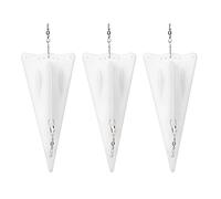 Tavola da Traina, Accessorio da Pesca con Esca Artificiale per Trampolino in Plastica da 3 Pezzi per Pesca Alla Traina