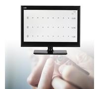 Tavola Da Visione Digitale Remota, Strumento Per Esame Oftalmico, Attrezzatura Professionale Per Test Visivo, Tavola Da Visione Montabile A Parete, Strumento Di Optometria Economico 21.5_IN