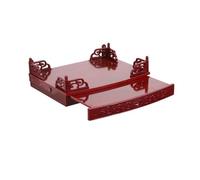 Tavola d'altare Supporto for offerte patrimoniali da parete for interni | Piedistallo for display da meditazione in stile cinese domestico