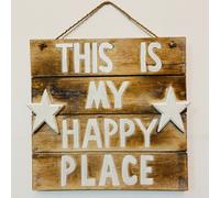 Tavola Deco My Happy Place Stelle Rilievo