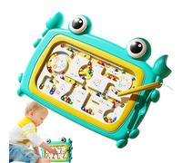 Tavola Del Labirinto Magnetico - Con Penna Giochi Educativi A Forma Di Granchio Divertente,Giocattoli Del Labirinto Magnetico | per Età Prescolare Ragazzi Ragazze Pasqua San