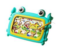 Tavola Del Labirinto Magnetico | Giochi Educativi Divertenti A Forma Di Granchio Con Penna,Giocattoli Labirinto Magnetico,Per Piccoli, Gioco Casa E Viaggio, Pasqua E San