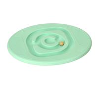 Tavola dell'equilibrio con labirinto per bambini color menta