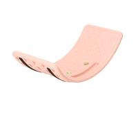 Tavola d'equilibrio a dondolo per bambini 67 × 29 cm, antiscivolo, rosa
