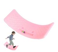 Tavola d'equilibrio per bambini, tavola a dondolo per bambini - Apprendimento 'equilibrio per trainer oscillante aperto,Tavola per esercizi traballante per ragazzi e ragazze per uso interno, può soste