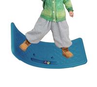 Tavola d'equilibrio per bambini, tavola a dondolo per bambini,Scheda di allenamento oscillante aperta | Tavola per esercitarsi traballante per interni, casa, scuola materna, cortile, aula