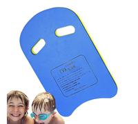 Tavola di allenamento per nuoto, dispositivo di galleggiamento di sicurezza a forma di U, antiscivolo, galleggiante, per lezioni di fitness, allenamento in piscina, spiaggia, nuoto, pratica, blu, 45 x