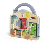 TAVOLA DI APPRENDIMENTO lock & learn playboard CASETTA gioco di imitazione HAPE