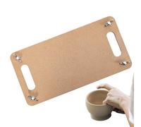 Tavola di argilla portatile, strumenti per ceramiche - Ceramica Rolling Mud Stick Board | Tappetino per scolpire la ceramica efficiente per uomini, donne, adulti, tutte le età