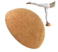 Tavola Di Bilanciamento - Trainer Ergonomico In Legno Portatile, Attrezzatura Per Esercizi Per Uomini E Donne, Migliora La Stabilità E La Coordinazione Della, Per Adulti Tavola Di Equilibrio Per