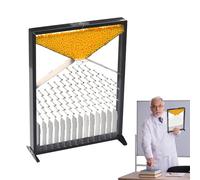 Tavola Di Dalton - ABS Acrilico 42x31cm | Tavola Di | Dimostrazione Di Legge Statistica | Strumento Didattico Per Esperimenti (Fisica E Probabilità) Per Aula, Progetti STEM E Studio Domestico