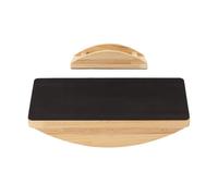 Tavola Di Equilibrio In Legno - Attrezzo Per Fitness In Legno Antiscivolo,Tavola Di Equilibrio Per Allenamento Della Caviglia | Per Principianti Yoga Pilates Core Stabilità Allenamento Fitness