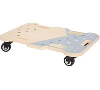 Tavola di equilibrio in legno su ruote Adventure