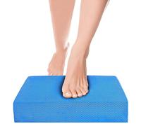 Tavola di Equilibrio in Schiuma, Tappetino da Yoga, Cuscino Antiscivolo per Ginocchia, Adatto per Ballerini, Anziani, Bambini e Donne, Tappetino da Allenamento Anti-Fatica