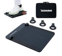 Tavola di Equilibrio per Golf,Migliora la velocità di swing con molla,Tavola di spostamento del peso per allenamento golf - Principianti, Allievi, Studenti, Adolescenti, Adulti, in Giardino, Campo, Ca