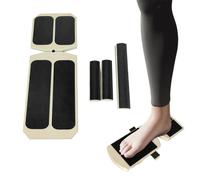 Tavola di equilibrio per un solo piede, in legno, per rinforzare i piedi,