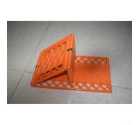 Tavola di fuga per recupero veicoli in materiale ABS, compatibile con la maggior parte dei modelli di auto, strumento pratico per il salvataggio del veicolo (1 paio di arance)