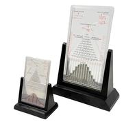 Tavola Di Galton Da Tavolo, Modello Dimostrativo Di Probabilità, Tavola Di Dalton Con Curva A Campana, Strumento Efficace Per Esperimenti Di Legge Statistica, Strumento Didattico Per Laboratori small