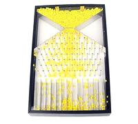 Tavola di Galton for l'insegnamento dell'energia fisica, dimostrazione efficace delle leggi statistiche, modello sperimentale della tavola di Dalton, sussidio didattico for l'elettromagnetismo