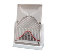 Tavola di Galton, Modello matematico di distribuzione Normale da 12 * 18 cm, Strumento didattico for Laboratorio di Fisica, insegnamento intuitivo, for insegnamento e dimostrazione in Laboratorio